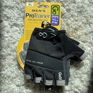 Men’s NWT Weight Training Gym Gloves XL